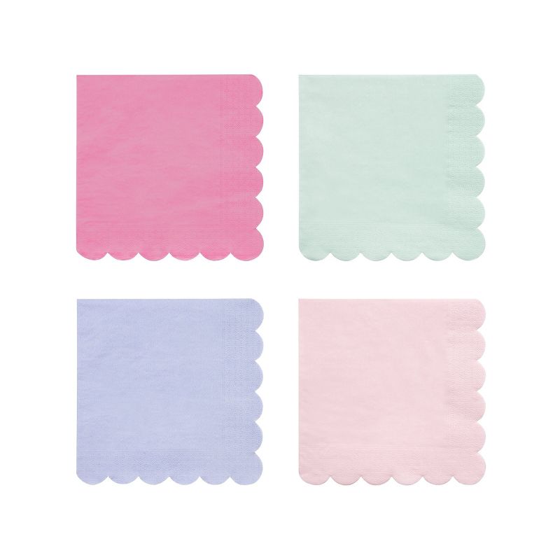 Meri Meri Large Multicolor Paper Napkins (Pack of 20), 1 of 8