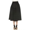 White Mark Women's Flared Tweed Skirt - 3 of 4