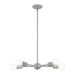 Livex Lighting Lansdale 5 - Light Chandelier in  Nordic Gray - 1 of 1
