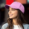 Dalix Lil Star Embroidered Cotton Cap Outdoor Dad Hat Womens - 4 of 4