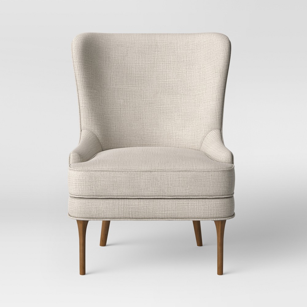 wingback chair