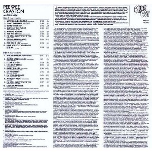 Pee Wee Crayton - After Hours Boogie (Vinyl) - 1 of 1