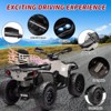 24V 2-Seater Kids Electric Ride-On ATV Car | 5 MPH All-Terrain Vehicle with LED Lights & MP3 Player - 3 of 4