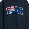 Men's - Instant Message - Team Australia Long Sleeve Graphic T-Shirt - 2 of 4