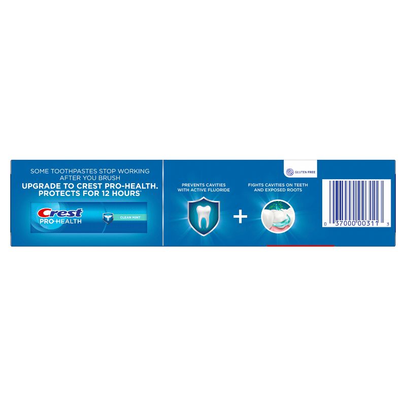 Crest Cavity Protection Toothpaste Gel, Cool Mint - 8.2 oz, 4 of 12
