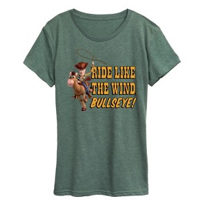 Women's - Disney - Ride Like The Wind Short Sleeve Graphic T-Shirt - 1 of 4