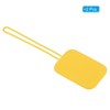 Unique Bargains Silicone Lightweight Identifier Card Luggage Tags 2 Pcs - 3 of 4
