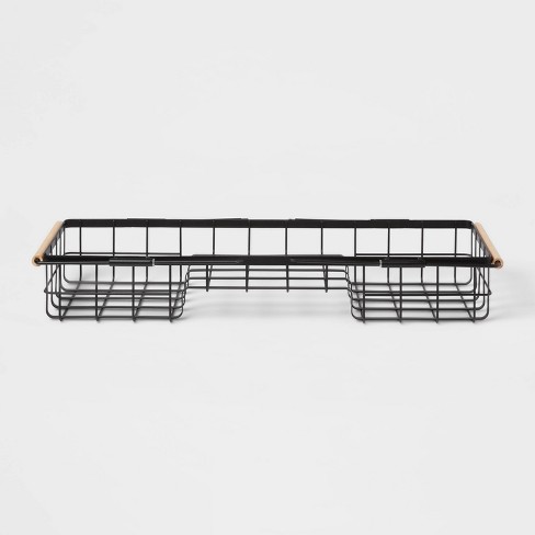 Shower Caddy - Steel - Yamazaki Home Black