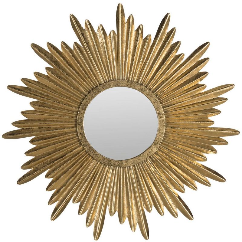Josephine Sunburst Mirror - Antique Gold - Safavieh., 1 of 3