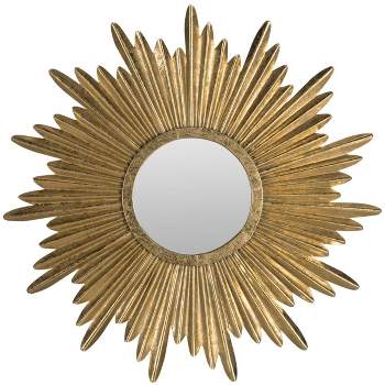 Josephine Sunburst Mirror - Antique Gold - Safavieh.