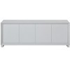 TIRAMISUBEST Sideboard Storage Cabinet TV Stand Modern Style Cabinet for Living room/Kitchen/Bedroom - 4 of 4