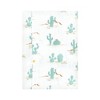 Hudson Baby Cotton Poly Flannel Burp Cloths 8-Pack, One Size - 3 of 4