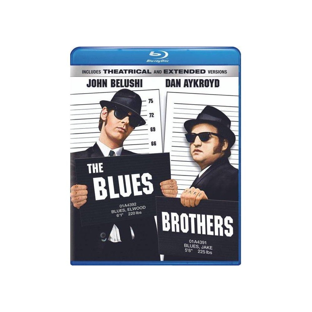 UPC 025192073007 product image for The Blues Brothers (Rated/Unrated) (Blu-ray) | upcitemdb.com