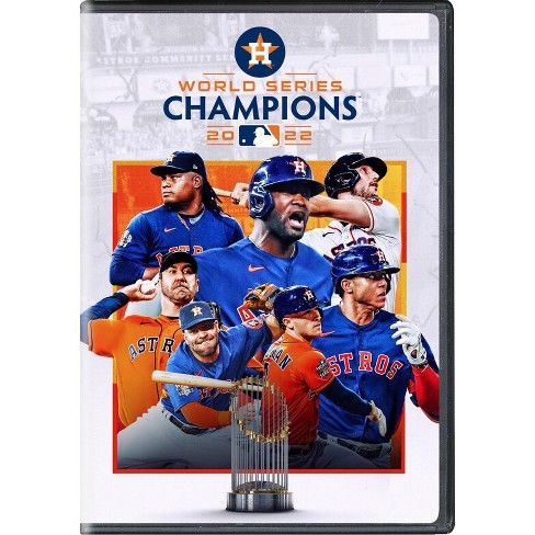 MLB: 2022 World Series (DVD)(2022)