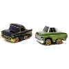 "Lowriders" Series 5 Chevrolet Double Pack Set of 2 Cars Diecast Model Cars by CarTuned - 2 of 3
