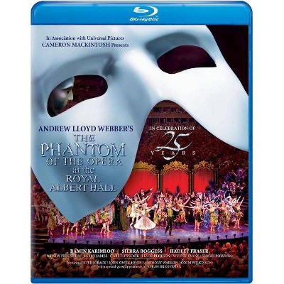 The Phantom of the Opera at The Royal Albert Hall (Blu-ray)(2012)