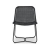 Signature Design by Ashley Casual Daviston Accent Chair, Black - 3 of 4