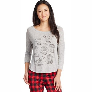 Aeropostale Womens Stay Warm Pajama Sleep T-shirt - 1 of 1