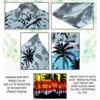LA LEELA Mens Hawaiian Shirts Short Sleeve Button Down Shirt Men's Vacation Shirts Summer Beach Casual Tropical Shirts for Men Funny - 3 of 4