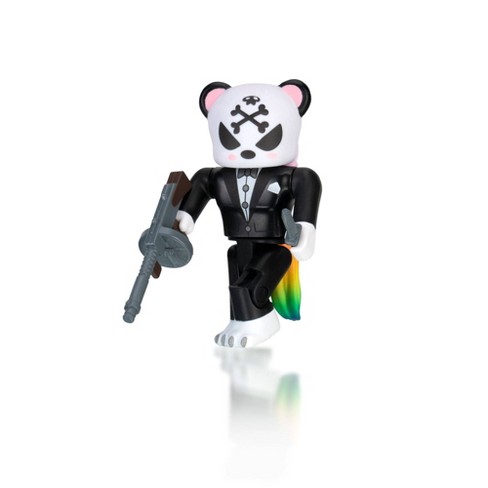 Roblox Avatar Shop Series Collection Rare Complicated Unicorn Gangster Panda Figure Pack Target - roblox guest avatar