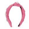 Unique Bargains Solid Color Headband 1 Pc - 3 of 4