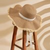 Women's Picking Flowers Straw Hat - Cupshe - 3 of 3
