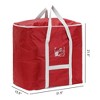 REGALWOVEN Clothing Comforter Closet Organizers Storage Bags with Handles - 2 of 4