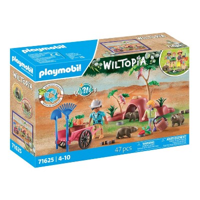 Playmobil Wiltopia Wombat Shelter 71625