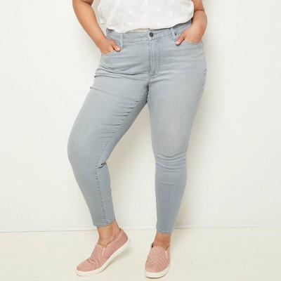 target universal thread curvy skinny jeans