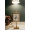 Petal Lane 8"x10" Combretum Roxburghil Fancy Framed Wall Art Gold - 3 of 4