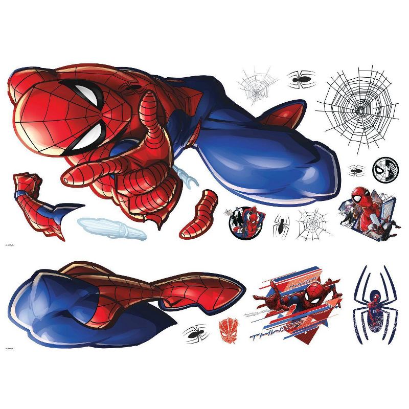 Spider-Man Giant Peel and Stick Kids&#39; Wall Decals - RoomMates, 3 of 9