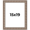 PosterPalooza | Ornate Gold Picture Frame - UV Acrylic, Foam Board Backing, Hanging Hardware - 2 of 4