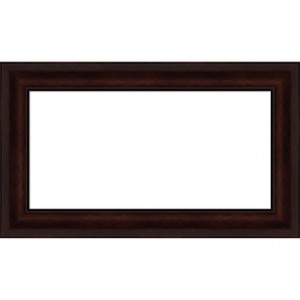 Amanti Art Coffee Bean Brown Framed Dry Erase Magnetic Board - 1 of 4