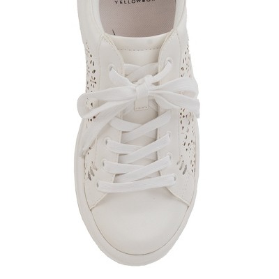 Женские кроссовки Yellow Box Women's Everlie Flatform Sneaker - Yellow Box™ - Natural - 6.5 — фото 3