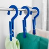 Household Essentials Hang N Dry Plastic Clothespins, Set of 6 - 2 of 4