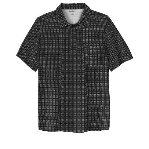 Kingsize Men's Big & Tall Lightweight Pocket Golf Polo Shirt - Tall ...