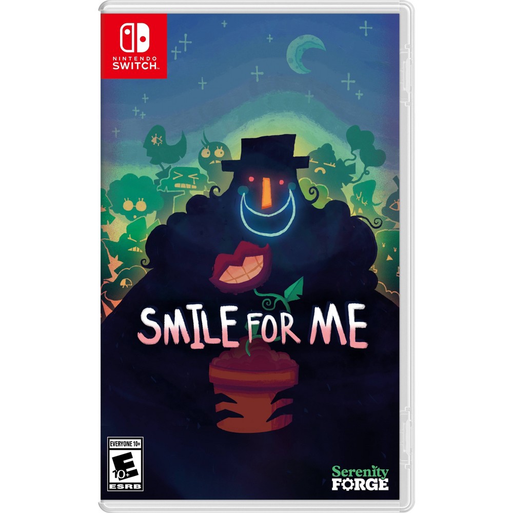 Photos - Game Nintendo Smile For Me -  Switch: Puzzle Adventure , Single Player, E10+ 