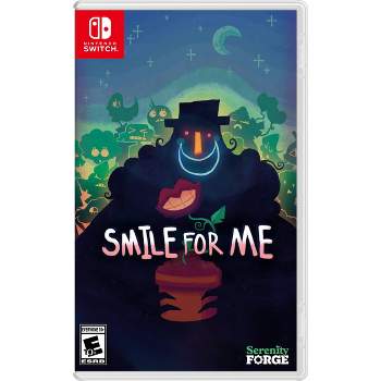Smile For Me - Nintendo Switch: Puzzle Adventure Game, Single Player, E10+ Rating, Physical Edition