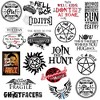 Supernatural Limited Color 100ct Vinyl Large Deluxe Stickers Variety Pack - Laptop, Water Bottle, Scrapbooking, Tablet, Skateboard, Indoor/Outdoor - 4 of 4