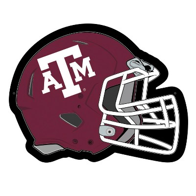 Evergreen Ultra-Thin Edgelight LED Wall Decor, Helmet, Texas A&M University- 19.5 x 15 Inches Made In USA