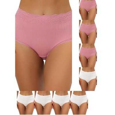 5 white 4 pink