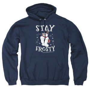 Men's Frosty The Snowman Stay Frosty Pull-Over Hoodie - 1 of 4