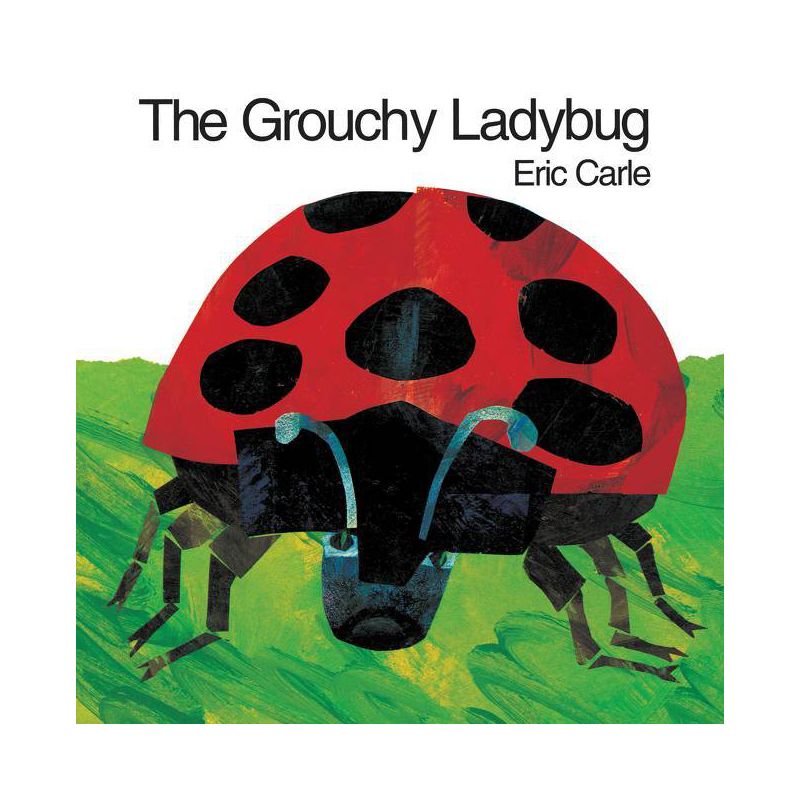The Grouchy Ladybug - by Eric Carle (Paperback), 1 of 2