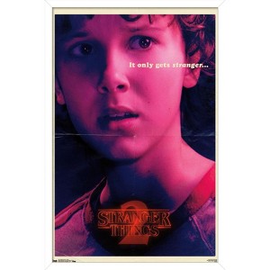 Trends International Netflix Stranger Things: Season 2 - Eleven Framed Wall Poster Prints - 1 of 4