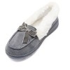 Jessica Simpson Womens Micro-Suede Moccasin with Velvet Bow - 2 of 4