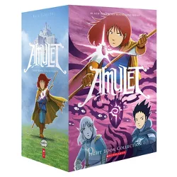 Amulet #1-8 Box Set - by  Kazu Kibuishi (Mixed Media Product)