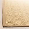 Natural Fiber NF152 Power Loomed Indoor Rugs - Safavieh - 3 of 4
