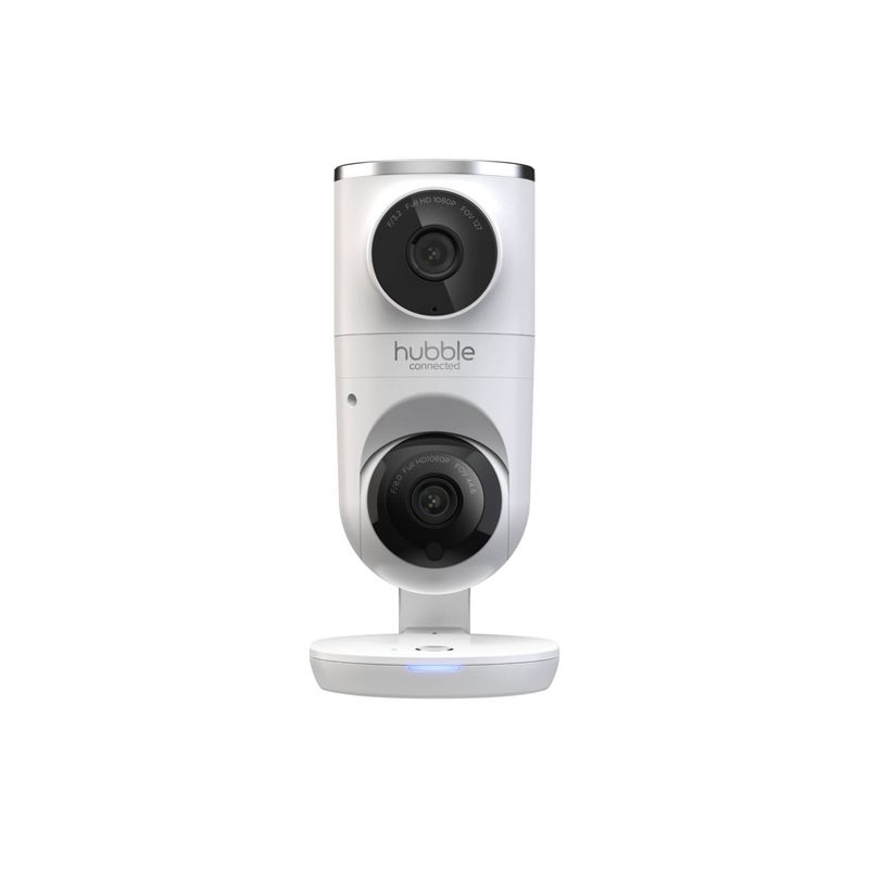 Hubble Connected Nursery Pal Dual Vision 5&#34; Smart HD 2-in-1 Baby Monitor, 3 of 15