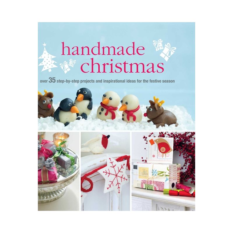 Handmade Christmas - (Hardcover), 1 of 2