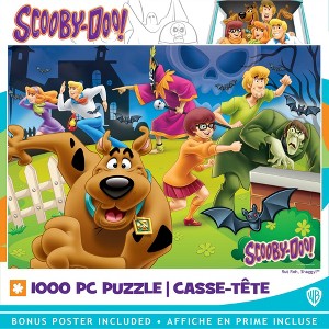 MasterPieces - Scooby-Doo! - Ruh Roh, Shaggy! 1000 Piece Jigsaw Puzzle for Adults - 1 of 4
